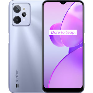 Mobilný telefón Realme C31 4GB/64GB, strieborná