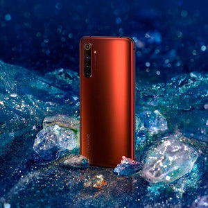 Mobilný telefón Realme X50 Pro 5G 12GB/256GB, červená