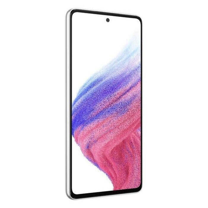 Mobilný telefón Samsung Galaxy A53 5G 6GB/128GB, biela