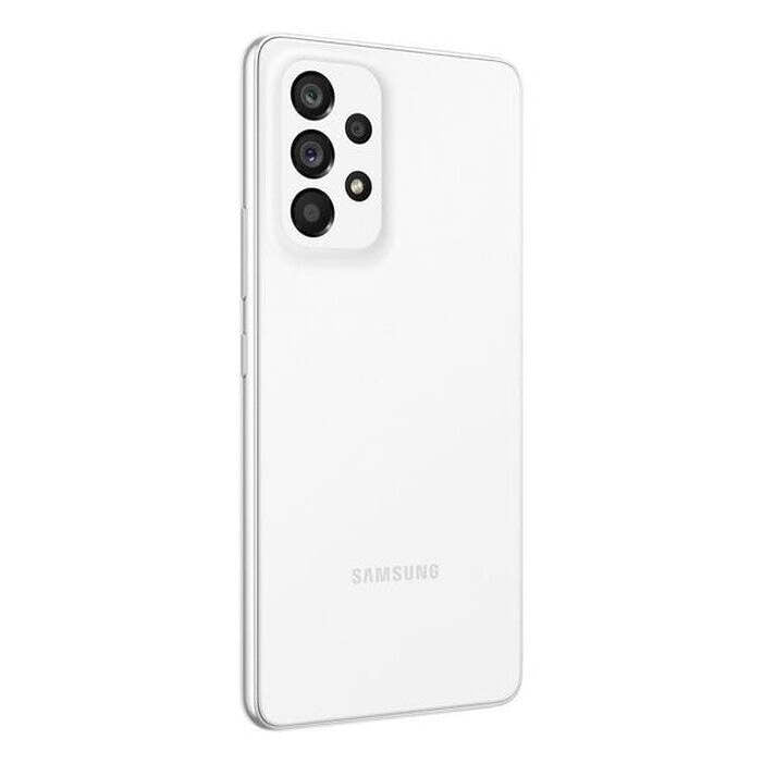 Mobilný telefón Samsung Galaxy A53 5G 6GB/128GB, biela