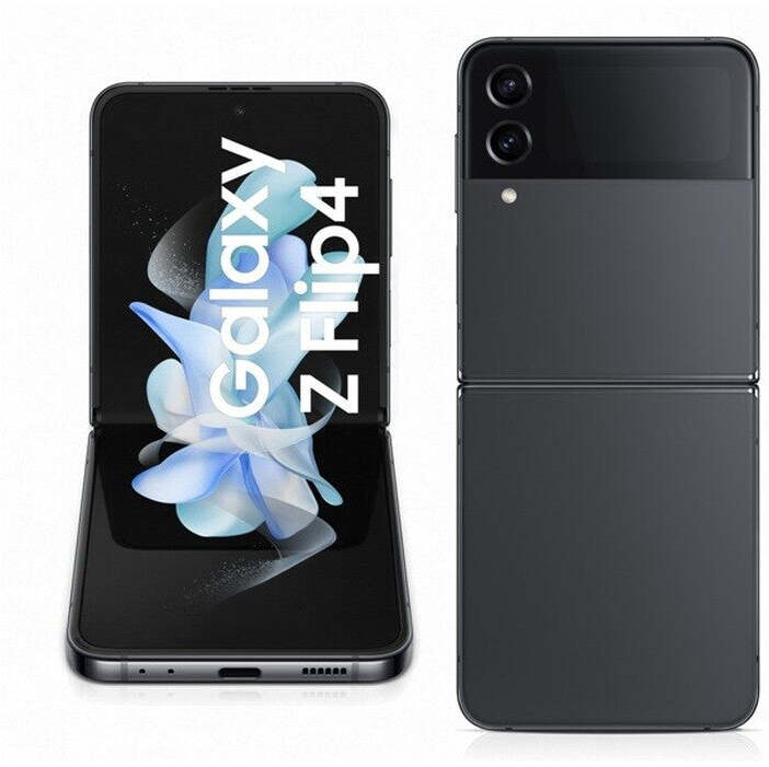 Mobilný telefón Samsung Galaxy Z Flip 4 8GB/128GB, sivá POŠKODENÝ OBAL