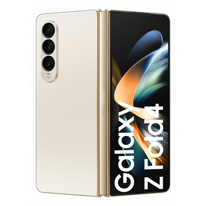 Mobilný telefón Samsung Galaxy Z Fold 4 12GB/256GB, béžová