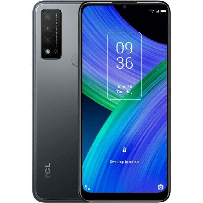 Mobilný telefón TCL 20R 5G 4GB/64GB, sivá