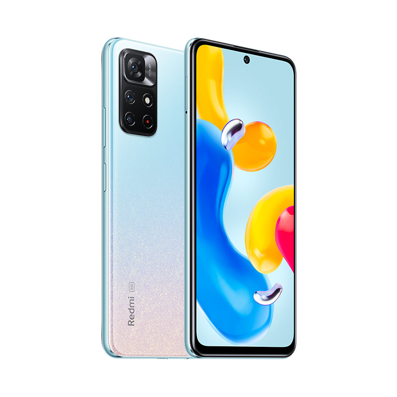 Mobilný telefón Xiaomi Redmi Note 11S 5G 4GB/128GB, svetlá