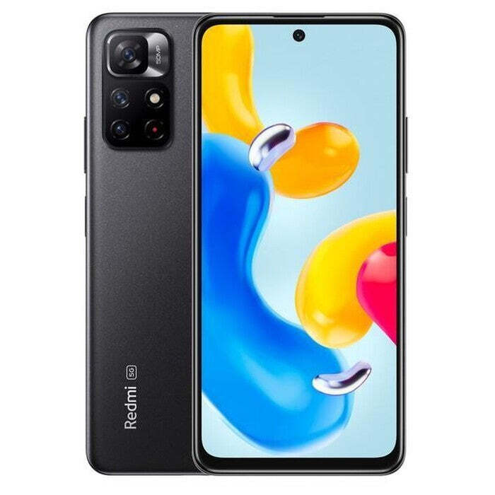 Mobilný telefón Xiaomi Redmi Note 11S 5G 6GB/128GB, čierna