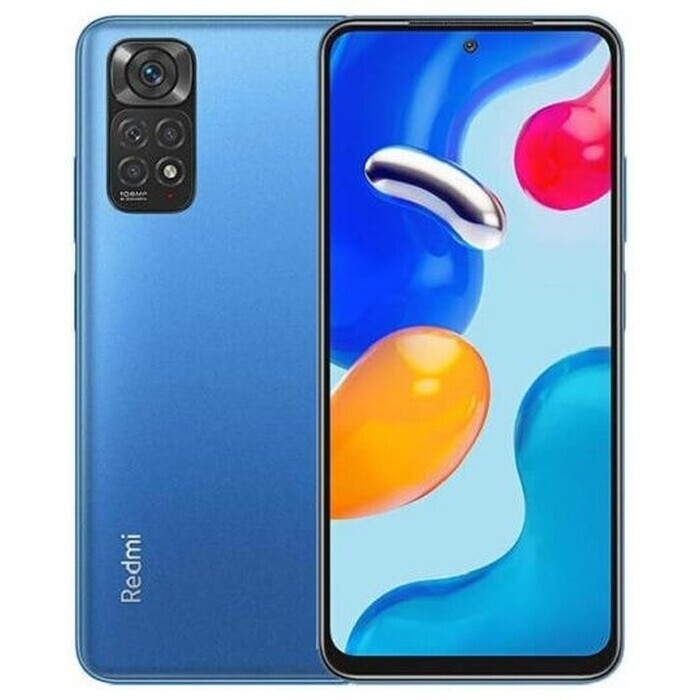 Mobilný telefón Xiaomi Redmi Note 11S 6GB/128GB, modrá