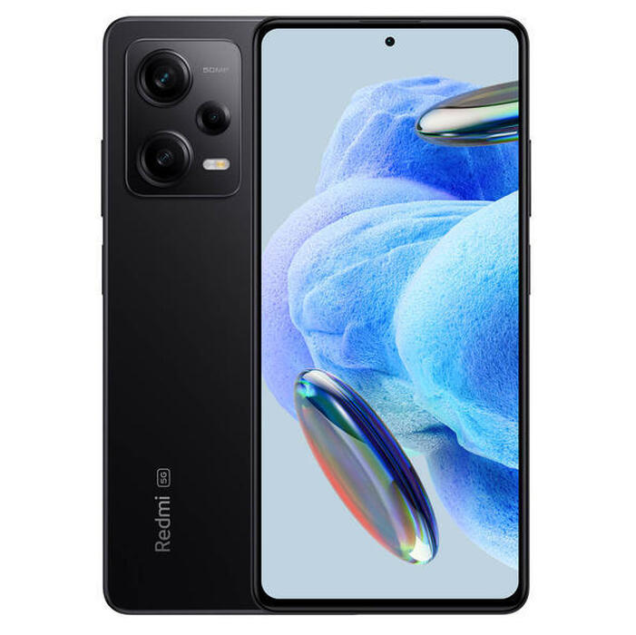 Mobilný telefón Xiaomi Redmi Note 12 Pro 5G 6GB/128GB, čierna