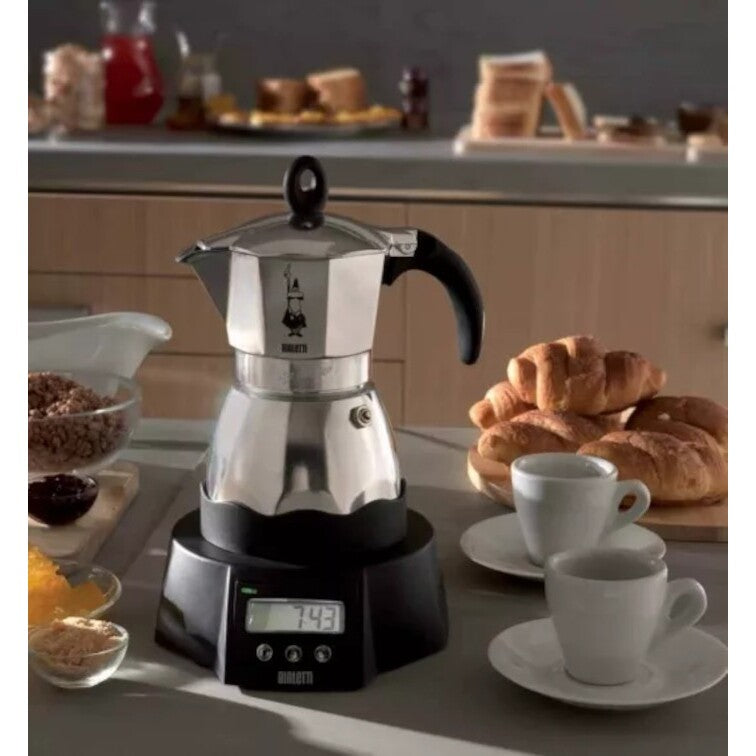 Moka kávovar Bialetti New Moka Timer 6 porcií