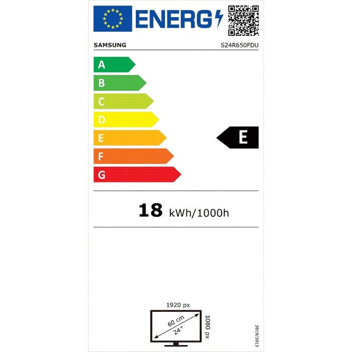 Monitor Samsung S24R650 POŠKODENÝ OBAL