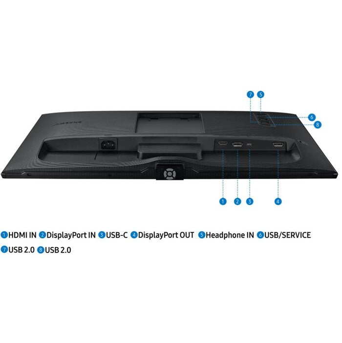 Monitor Samsung S60UA (LS24A600UCUXEN)