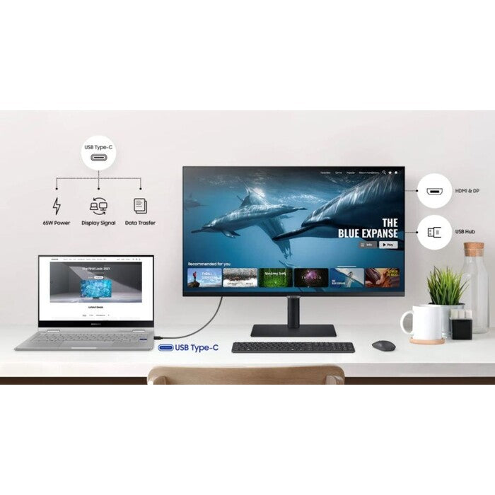 Monitor Samsung S60UA (LS24A600UCUXEN)