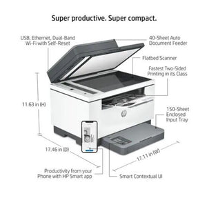 Multifunkčná laserová tlačiareň HP LaserJet MFP M234sdw