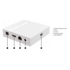 Multimediálne centrum STRONG LEAP-S3+, 4K, Google TV