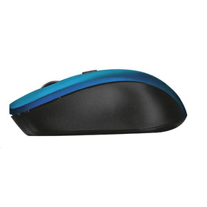 Myš Trust Mydo Silent Click Wireless Mouse, modrá (21870)