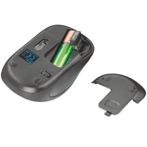 Myš Trust Yvi Wireless Mouse USB, geometrics (22337)