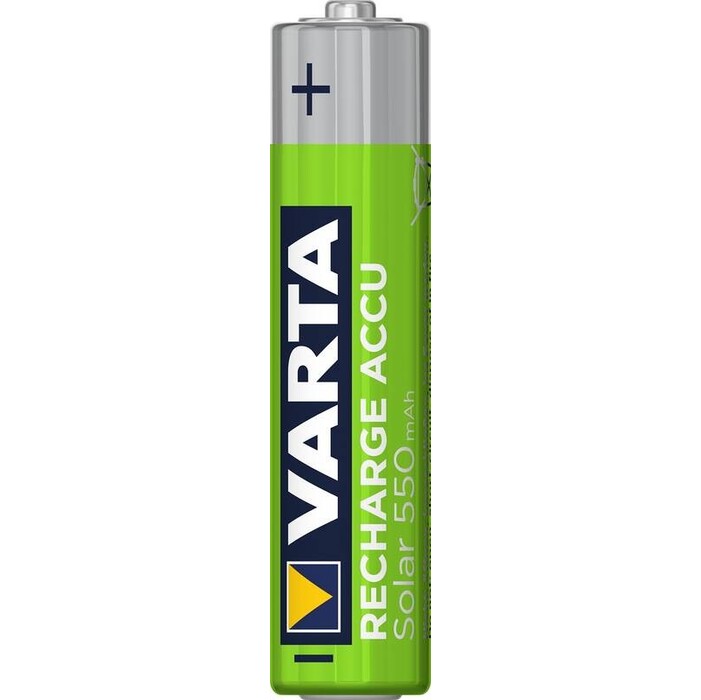 Nabíjacia batéria Varta Solar, AAA, 550 mAh