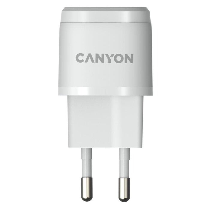 Nabíjačka Canyon H20-05, USB-C, 20W, biela