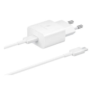 Nabíjačka Samsung 15W, USB-C, biela POŠKODENÝ OBAL