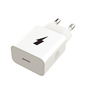 Nabíjačka USB-C 20 W s káblom USB-C na Lightning MFI, biela