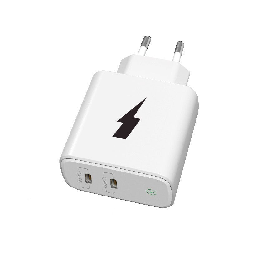 Nabíjačka WG 2xUSB, 40W, biela