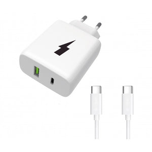 Nabíjačka WG 2xUSB, 43W, biela