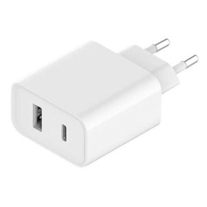 Nabíjačka Xiaomi Mi 33W Wall Charger, USB+TypC, PD 3.0, biela