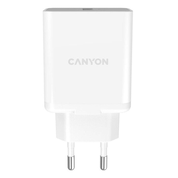 Nabíjačka Canyon H-24, USB-A, biela