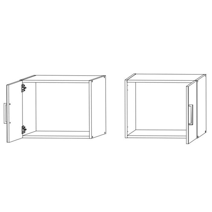 Nadstavec Itaka 04 - 50x40x40 cm (biela)