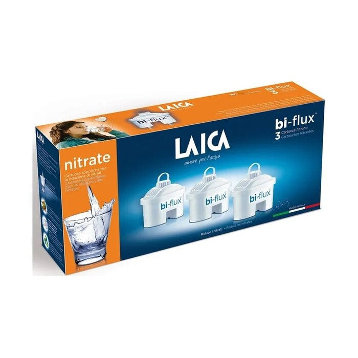 Náhradné filtre Laica N3N Bi-flux nitrate, 3 ks