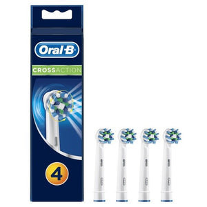 Náhradné kefky Oral-B EB 50-4 CrossAction, 4ks