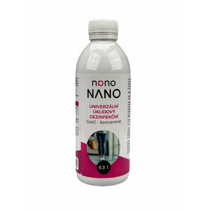 NANO Univerzálny upratovací dezinfekčný čistič-koncentrát 300 ml