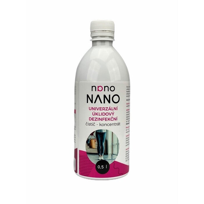 NANO Univerzálny upratovací dezinfekčný čistič-koncentrát 500 ml