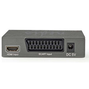 NEDIS prepínač / SCART + HDMI vstup - HDMI výstup / Full HD