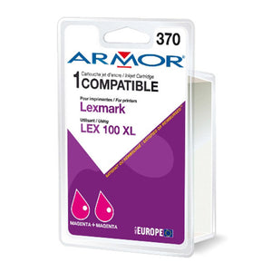 Armor náplň, Lexmark bi-pack (LEX100XL M) K10189R1 POŠKODENÝ OBAL