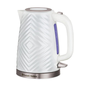 Rýchlovarná kanvica Russell Hobbs 26381-70, biela, 1,7l