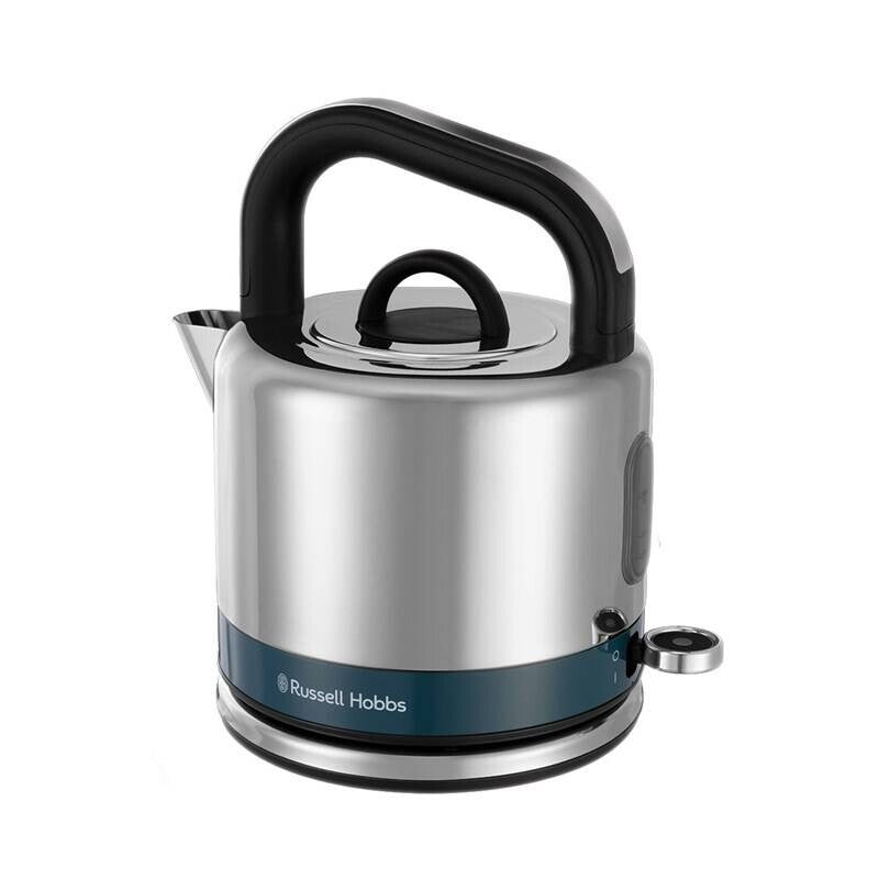 Rýchlovarná kanvica Russell Hobbs 26421-70, nerezová, 1,5l