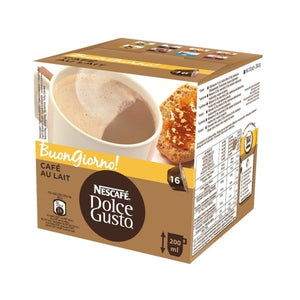 Nescafé Dolce Gusto Café Au Lait 16ks OBAL POŠKODENÝ