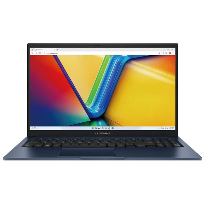 Notebook Asus i3-1215U/15.6˝/1920x1080/8GB/SSD/512GB/W11H/modry