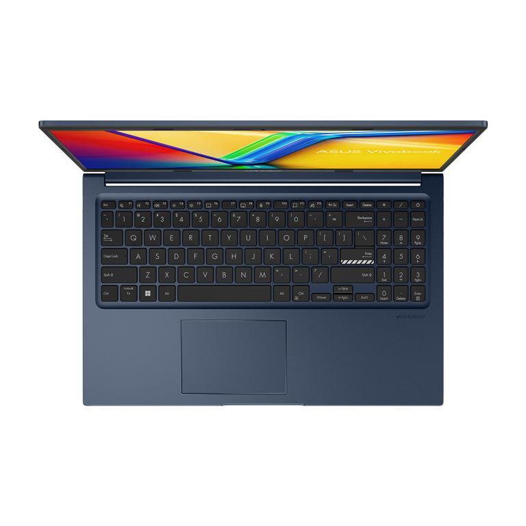 Notebook Asus i3-1215U/15.6˝/1920x1080/8GB/SSD/512GB/W11H/modry