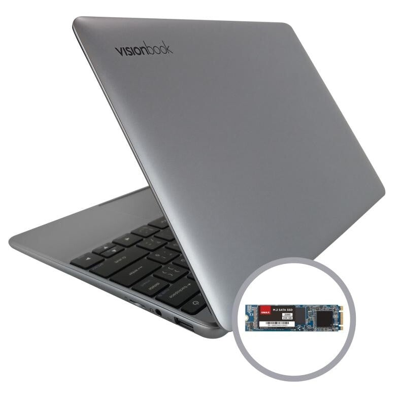 Notebook UMAX VisionBook 12Wr 4 GB, 64 GB, UMM230125 POUŽITÉ, NEO