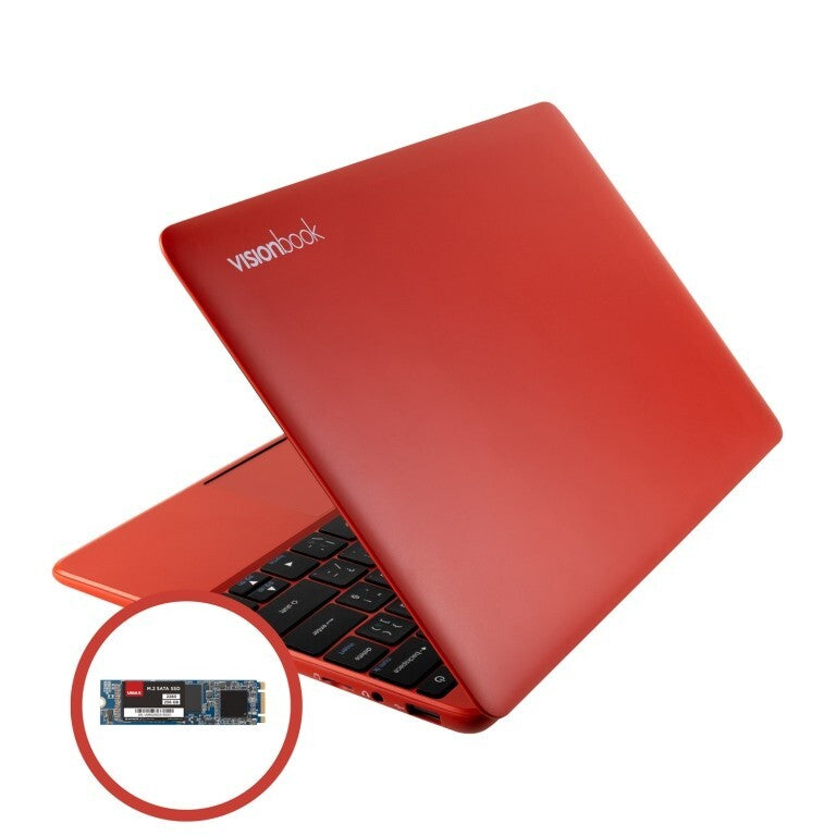 Notebook UMAX VisionBook 12Wr 4 GB, 64 GB, UMM230127 ROZBALENÉ