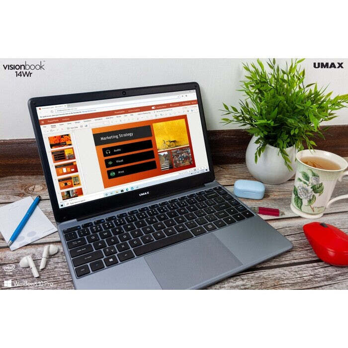 Notebook UMAX VisionBook 14Wr 4 GB, 64 GB, UMM230141 ROZBALENÉ