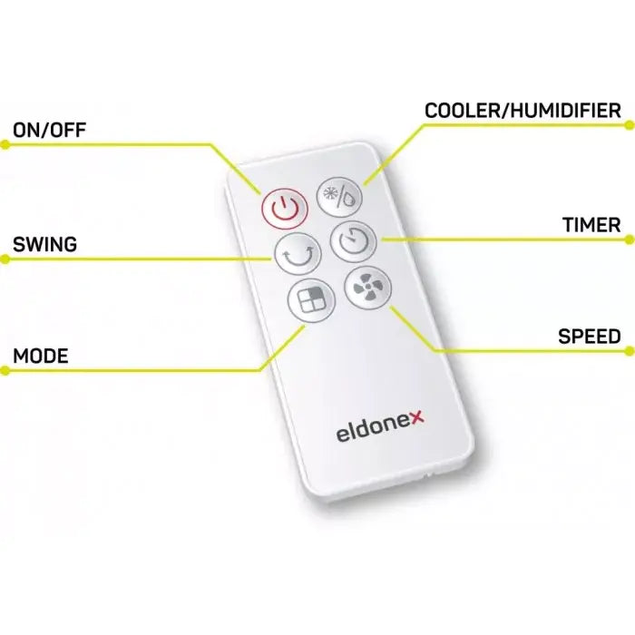 Ochladzovač vzduchu Eldonex Arctic-Ice ECO-8700-WH