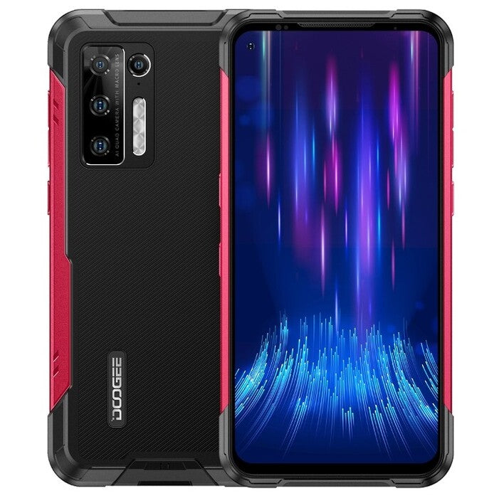 Odolný telefón Doogee S97 Pro 8GB/128GB, červená