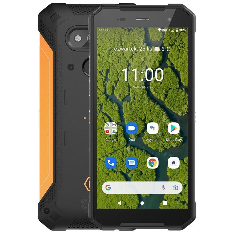 Odolný telefón MyPhone Hammer Explorer Plus 4/64GB, oranžová