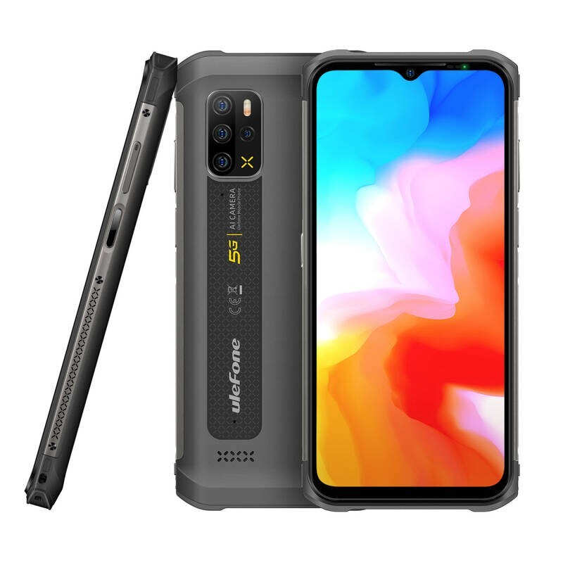 Odolný mobilný telefón UleFone Armor 12 5G 8GB/128GB, čierna