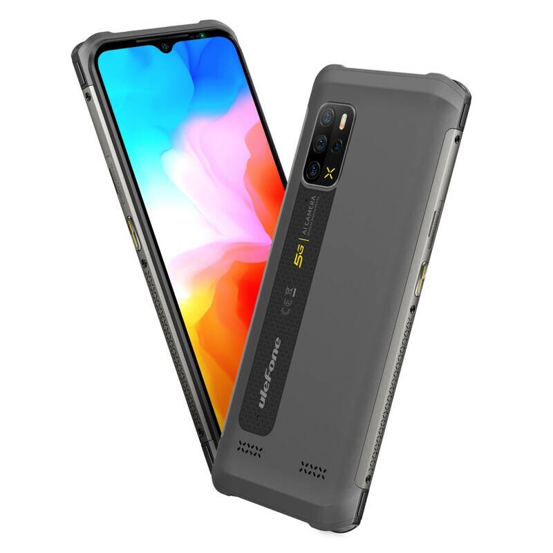 Odolný mobilný telefón UleFone Armor 12 5G 8GB/128GB, čierna