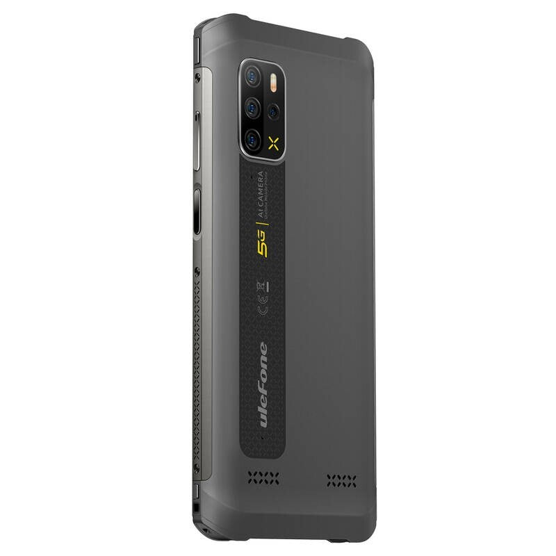 Odolný mobilný telefón UleFone Armor 12 5G 8GB/128GB, čierna