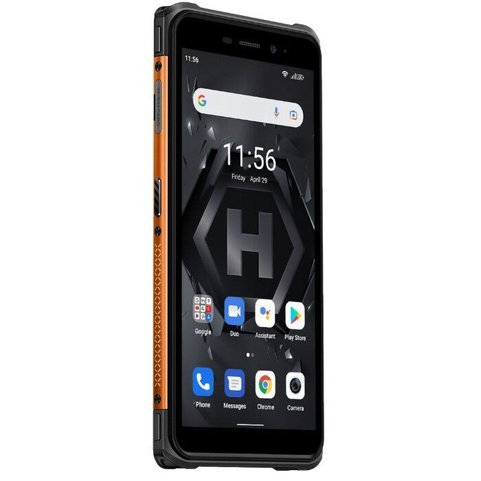 Odolný telefón MyPhone Hammer Iron 4 4GB/32GB, oranžová