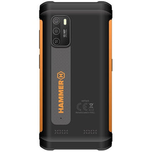 Odolný telefón MyPhone Hammer Iron 4 4GB/32GB, oranžová